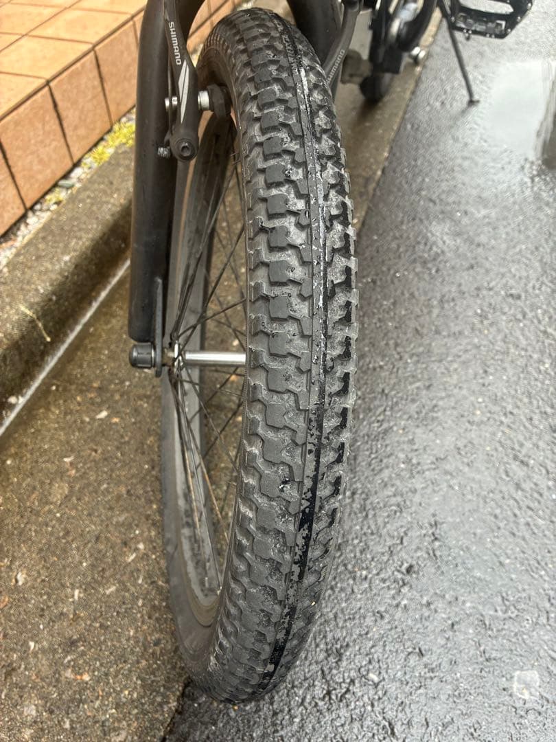 自転車本体 POP