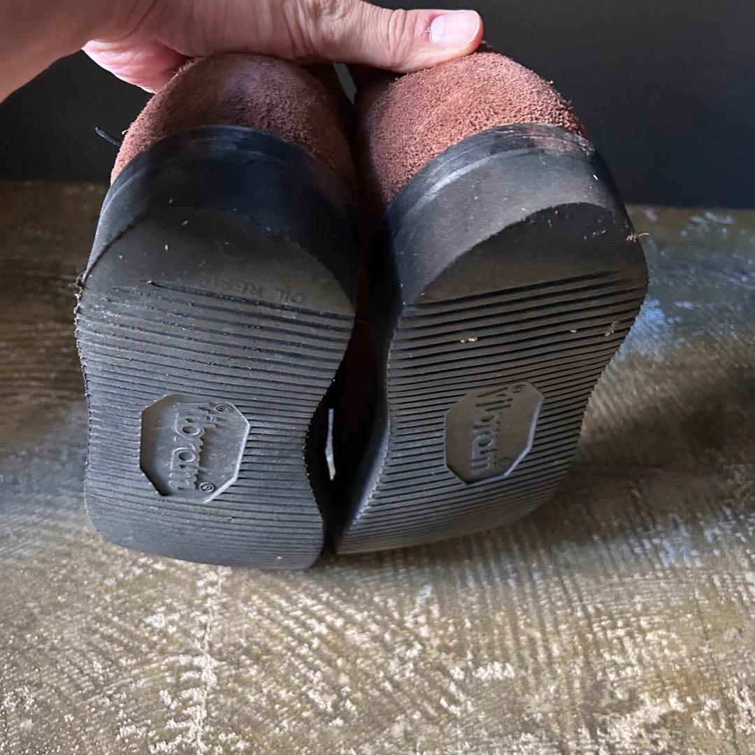 NICKS BOOTS ニックスブーツ　ブラウンスエード　US 8 Eワイズ