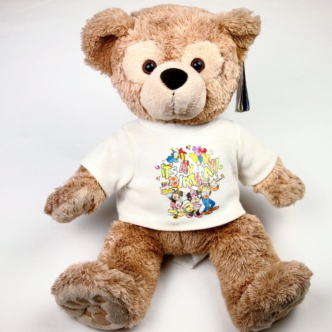 K*U様 ダッフィー　ぬいぐるみ　DUFFY The Disney Bear