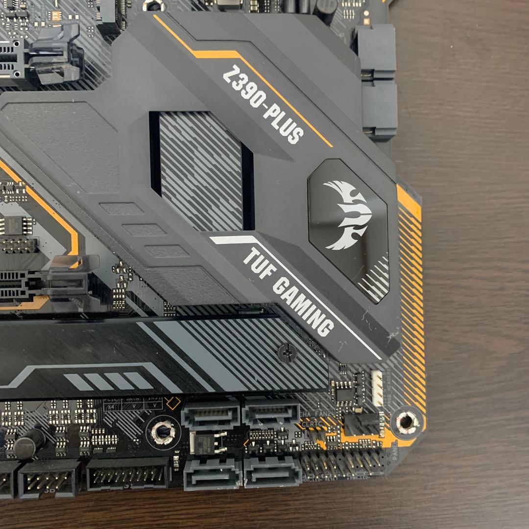 ASUS TUF Z390-PLUS GAMING LGA1151 動作品N2