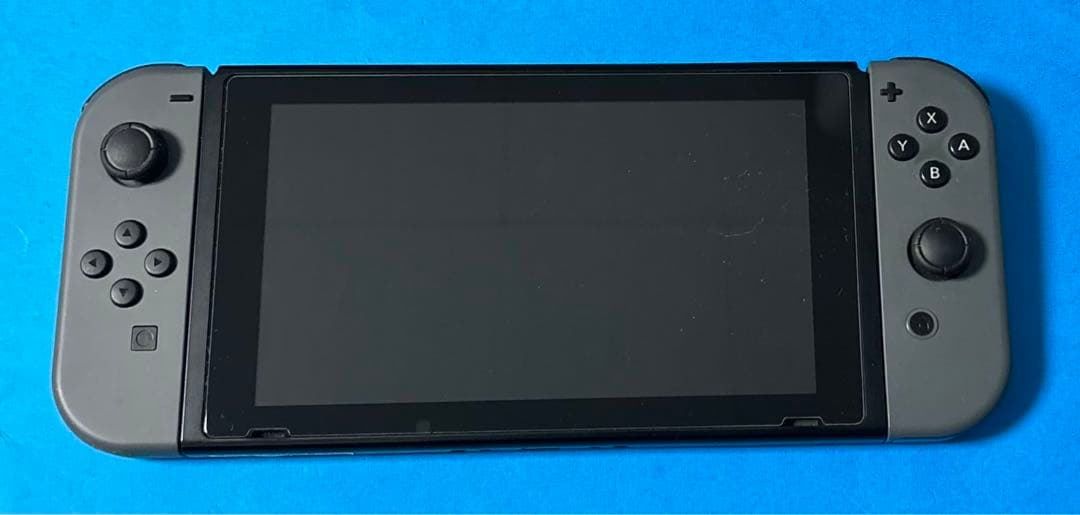 Nintendo Switch HAC-001 本体 グレー【動作確認済】