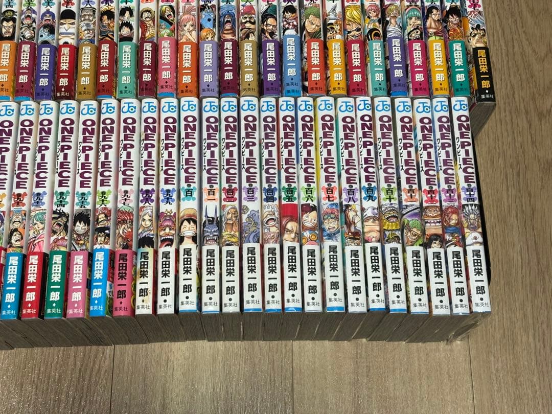ワンピース　全巻セット　初版は2巻以降