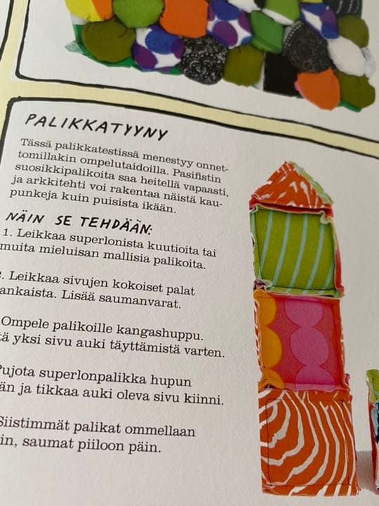 洋書 surrur tee oma marimekkosi
