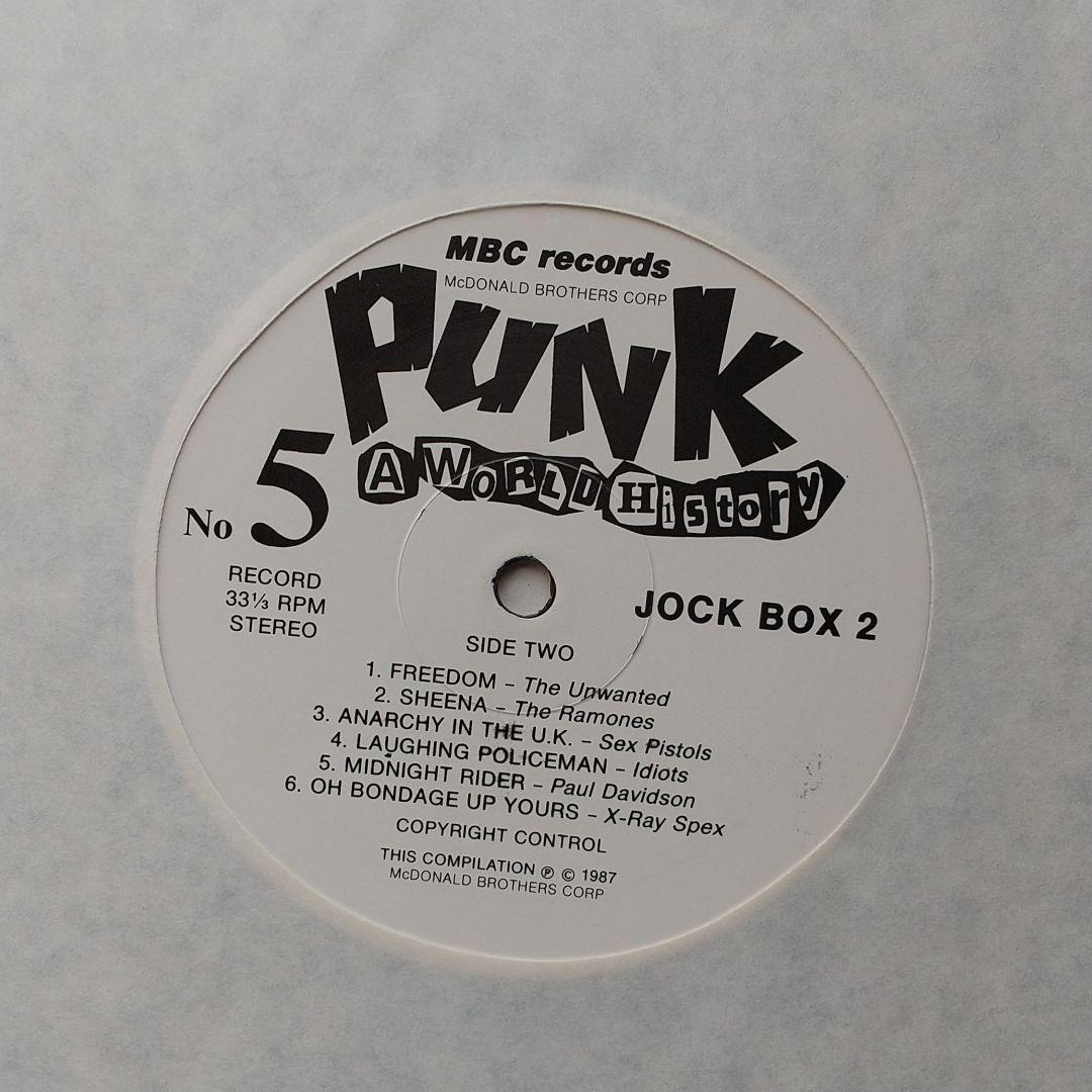 洋楽 punk a world history 6album box set