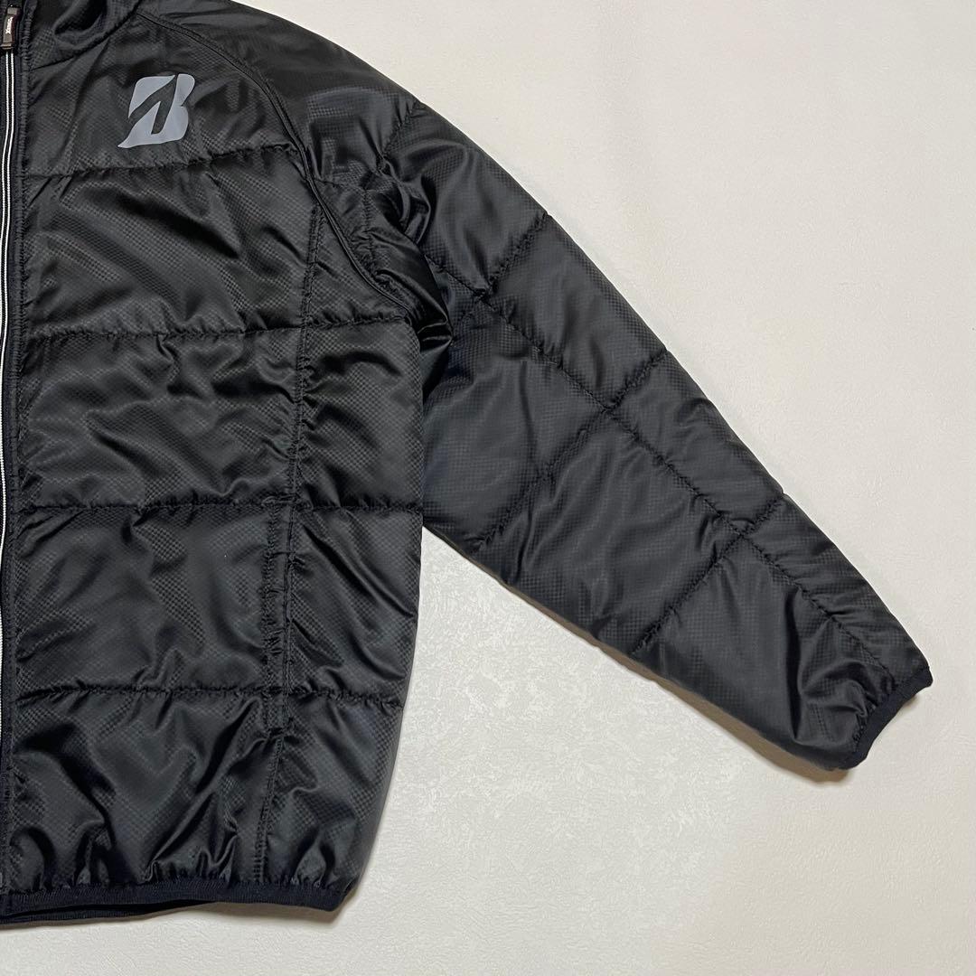 極美品 BRIDGESTONE Maezawa リバーシブル 中綿ジャケット