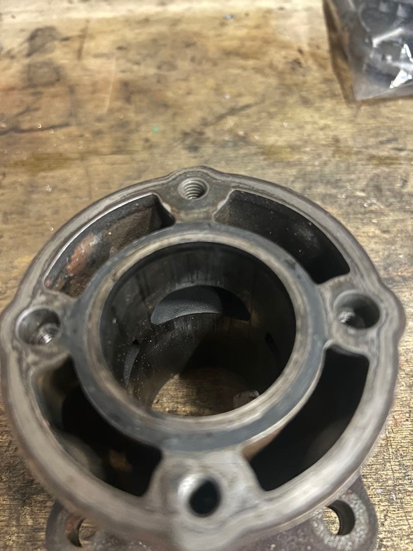 tzr50 tzm50 rz50 デイトナ68.8cc ボアシリンダー