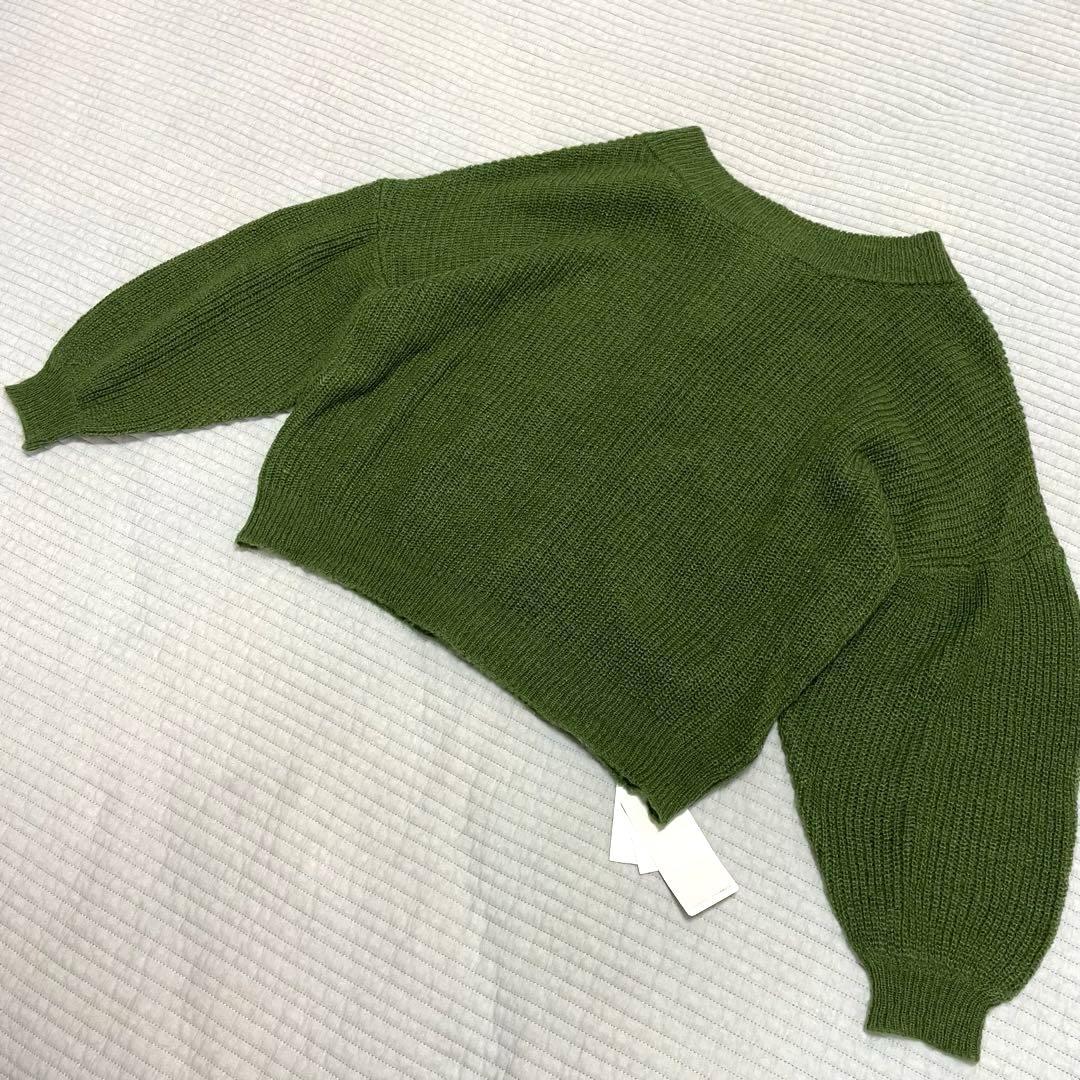 新品タグ付き　Jocomomola sesia　2wayニットカーディガン