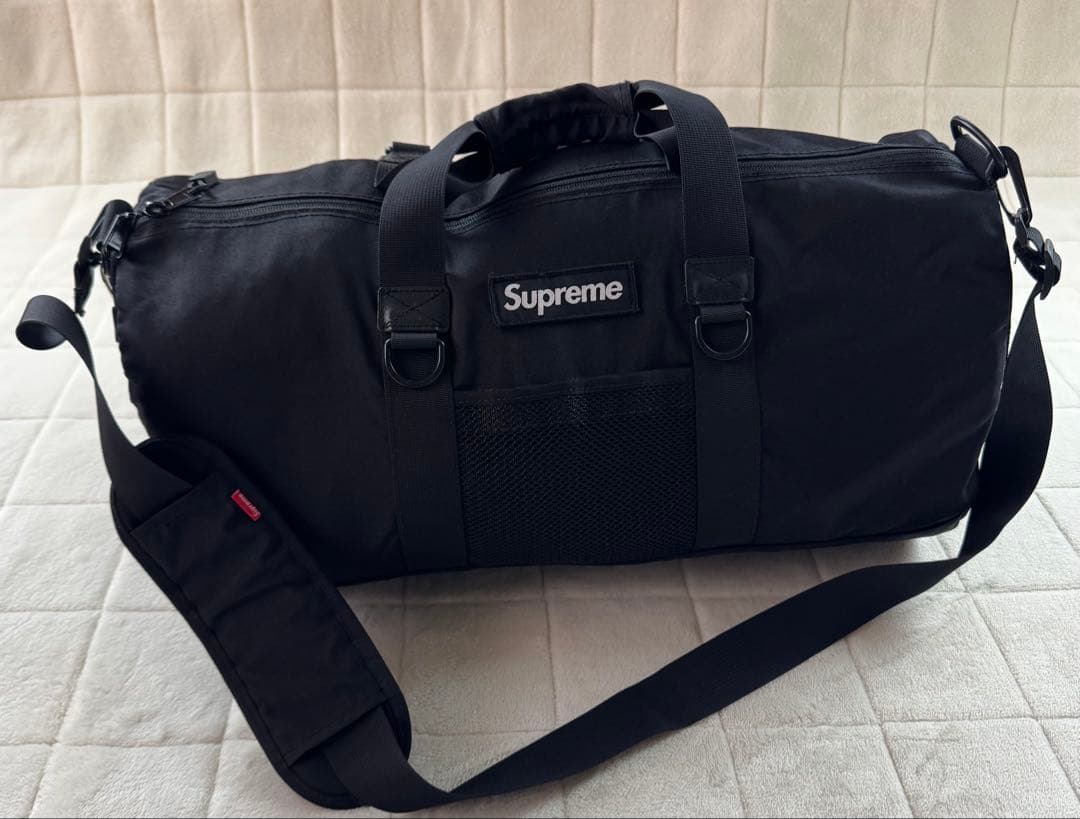 希少　Supreme シュプリーム ダッフルバッグ ボックスロゴボストンバッグ