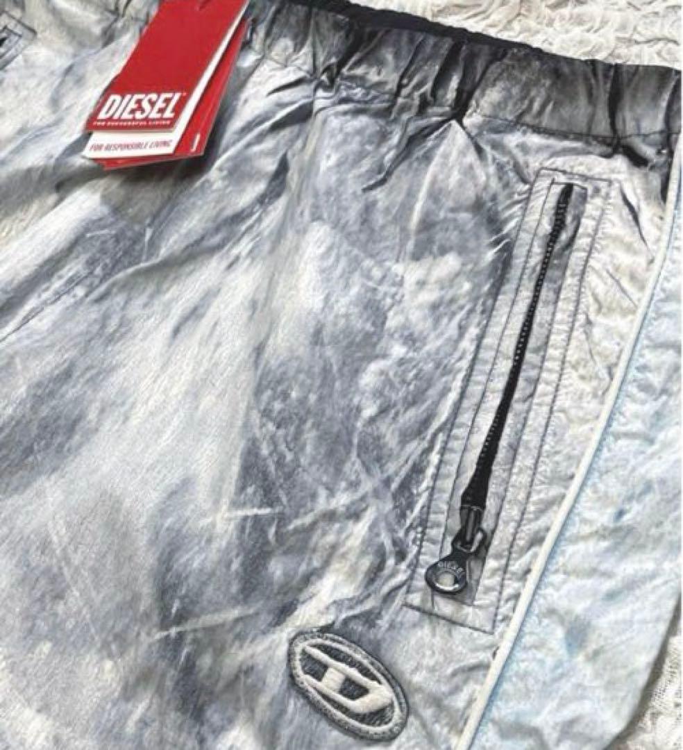 【正規品】24AW DIESEL P-TATE TROUSERS トラックパンツ