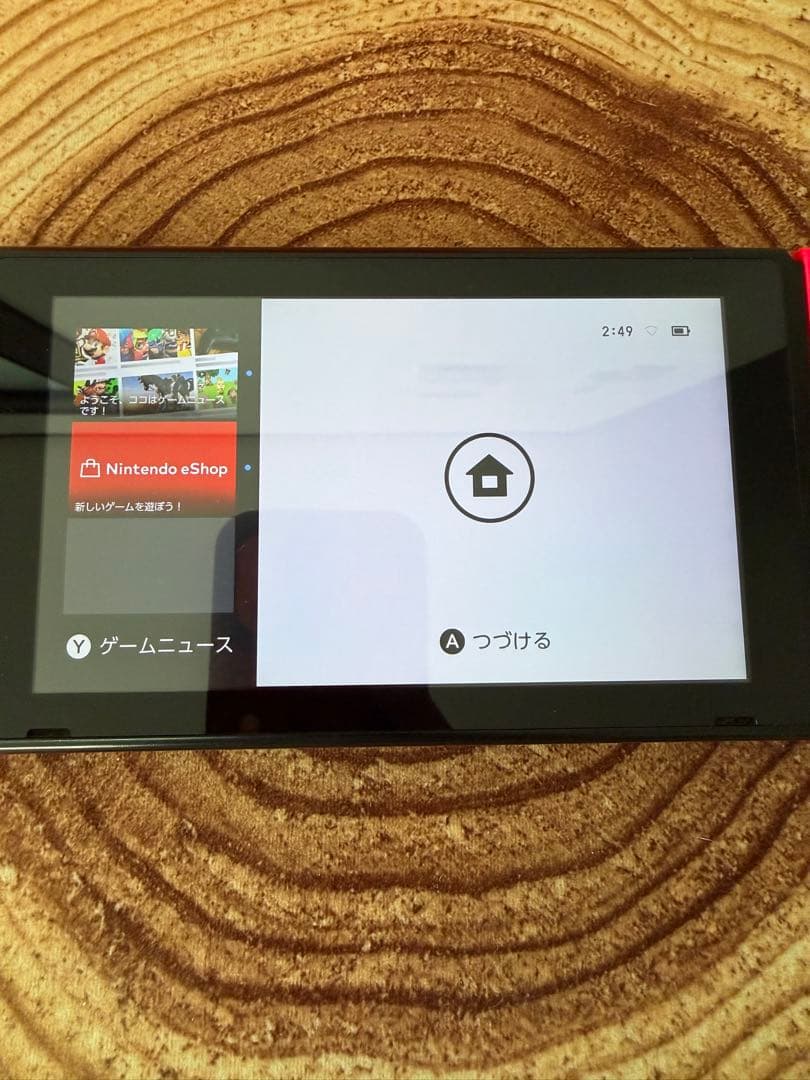 任天堂スイッチ　ニンテンドースイッチ本体N RED/PNK箱無し①