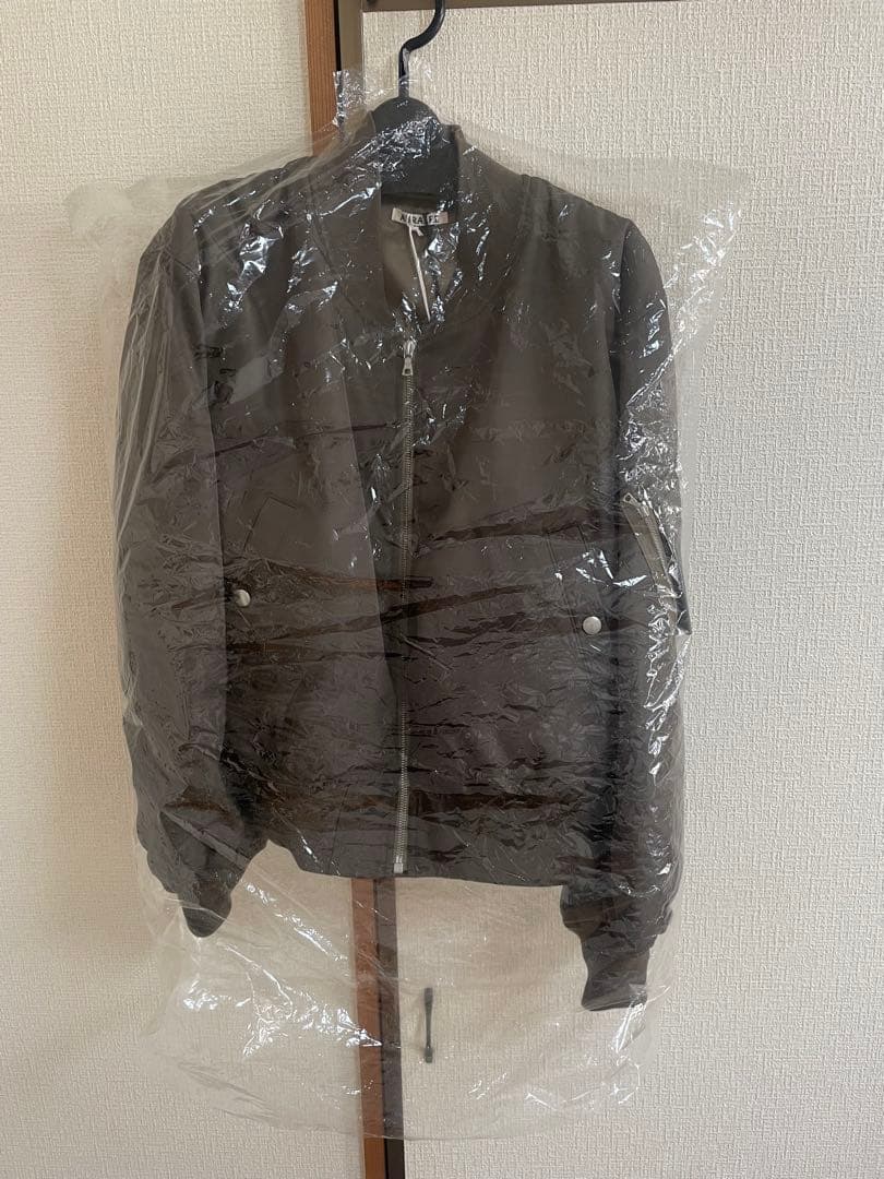 ま*う様 AURALEE HIGH DENSITY SILK FLIGHT BL
