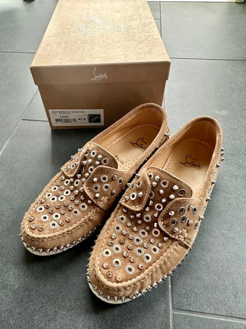 Christian Louboutin 　ルブタン　デッキシューズ　41.5