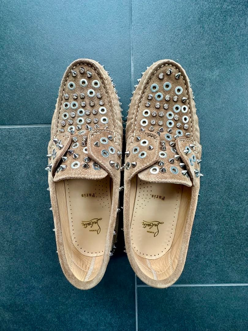 Christian Louboutin 　ルブタン　デッキシューズ　41.5
