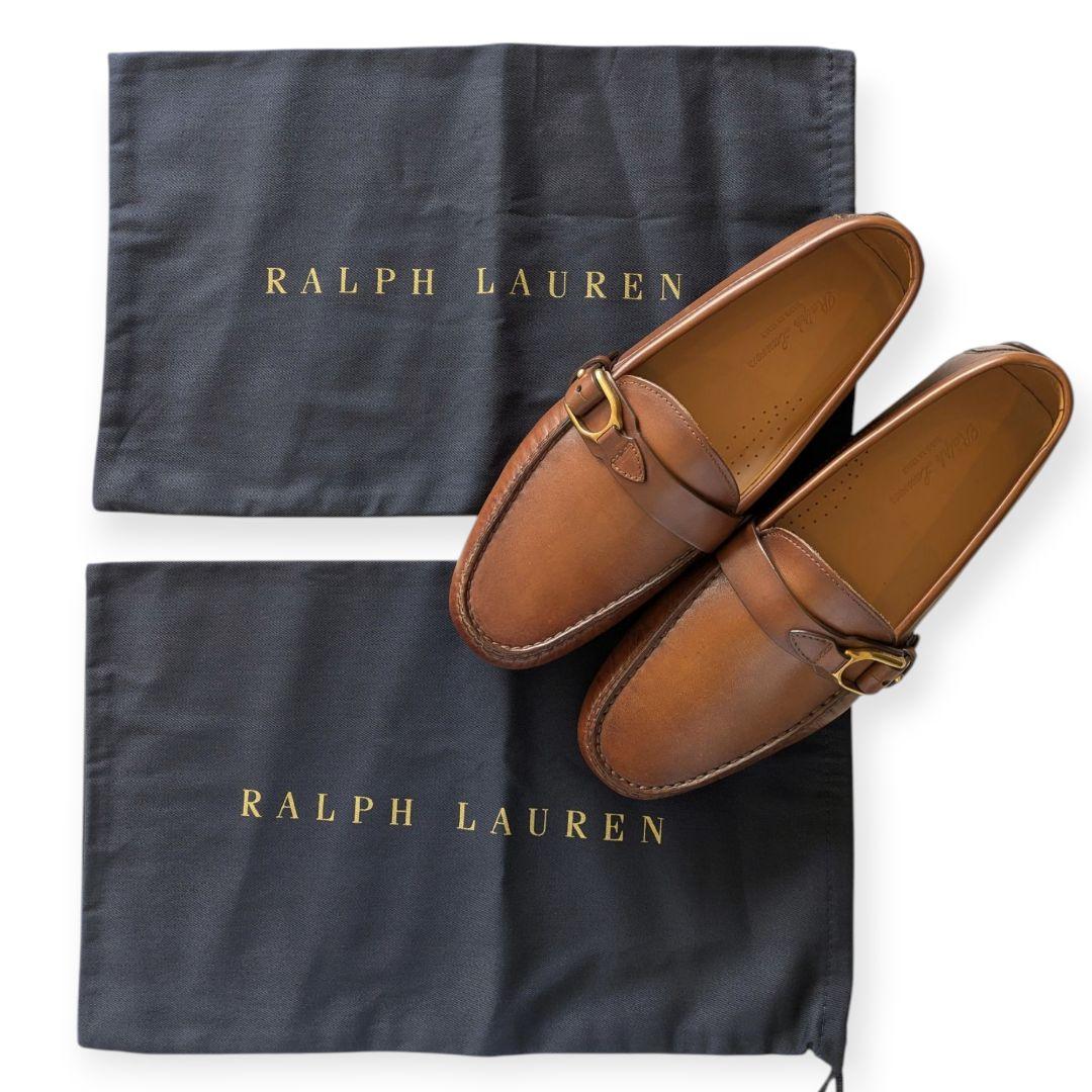 【新品】RALPH LAUREN PURPLE LABEL ドライビングシューズ