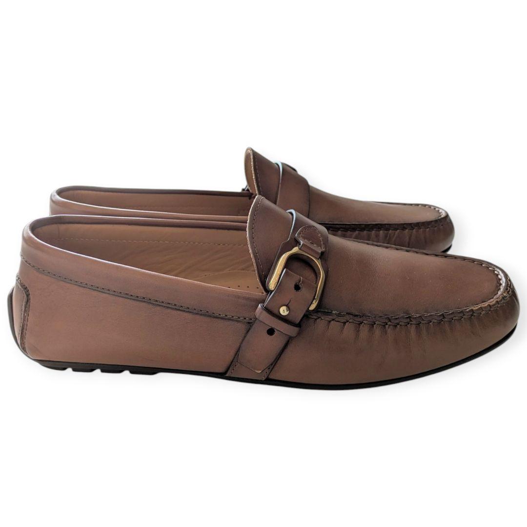【新品】RALPH LAUREN PURPLE LABEL ドライビングシューズ