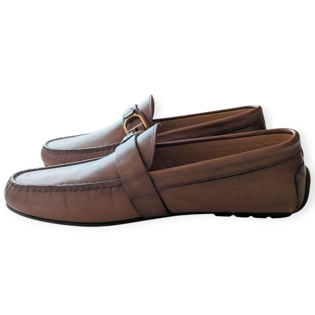 【新品】RALPH LAUREN PURPLE LABEL ドライビングシューズ