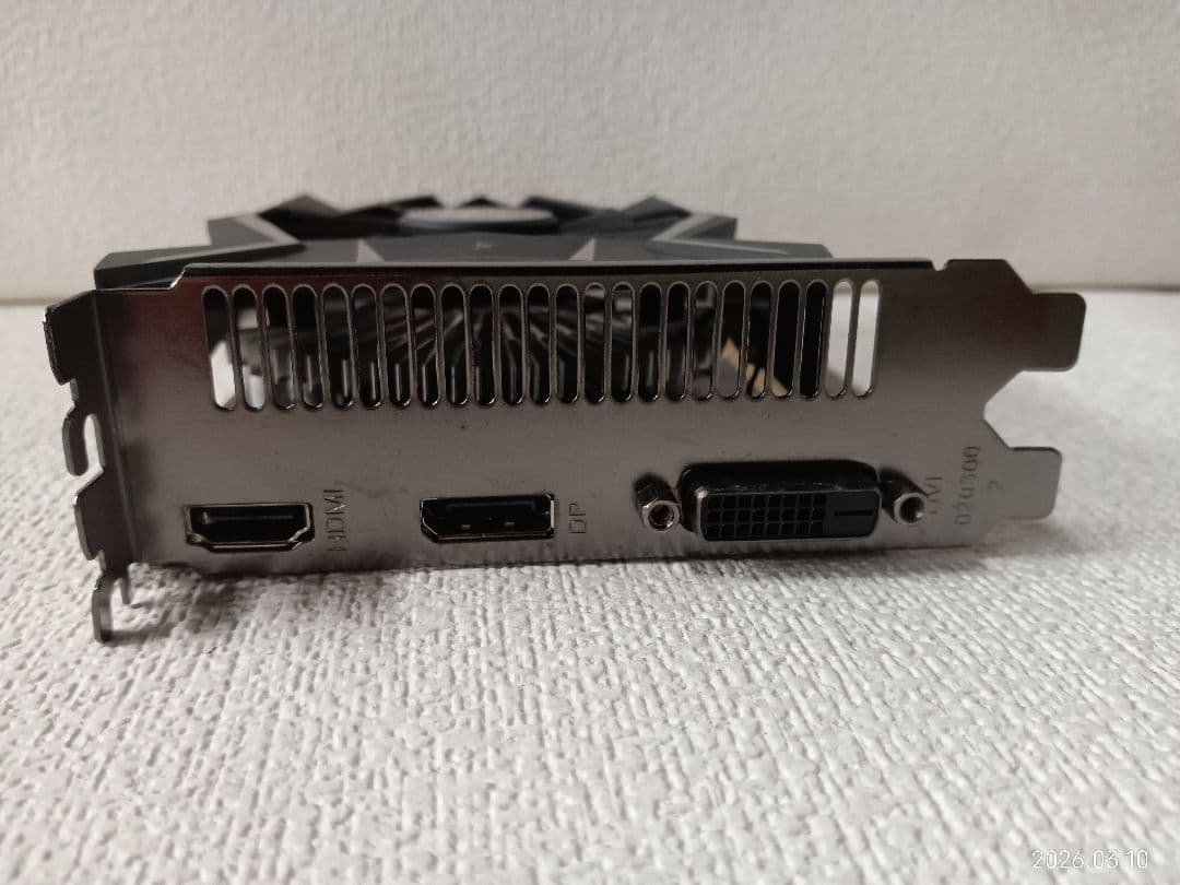 ︙ ZOTAC GEFORCE GTX 1650 OC 4GB