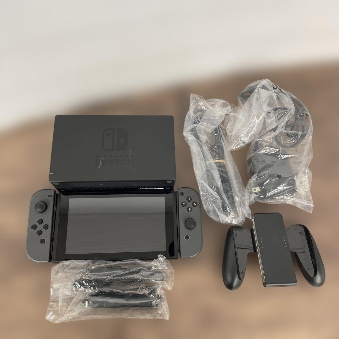 262059Nintendo Switch Joy-Con(L)/(R) グレー