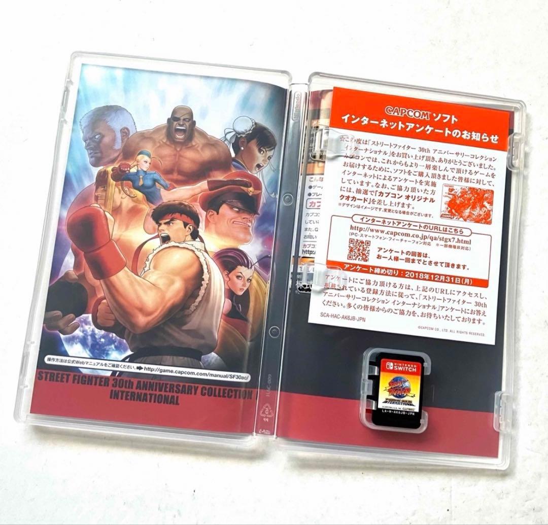 【レア】Switch ストリートファイター 30th アニバーサリーコレクション