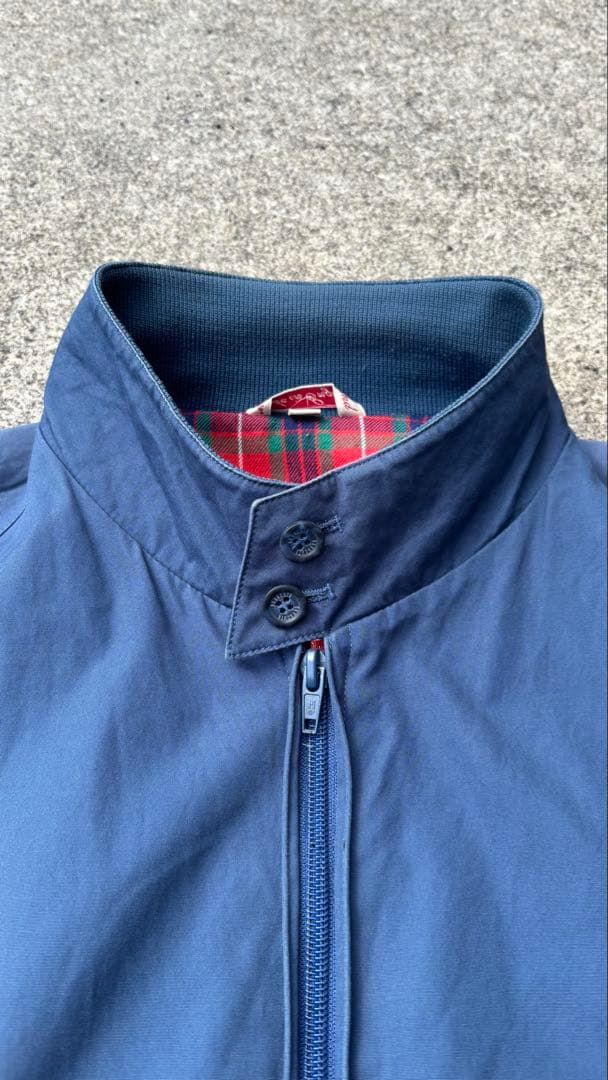80〜90s/BARACUTA バラクータ Ｇ９ スイングトップ/ネイビー