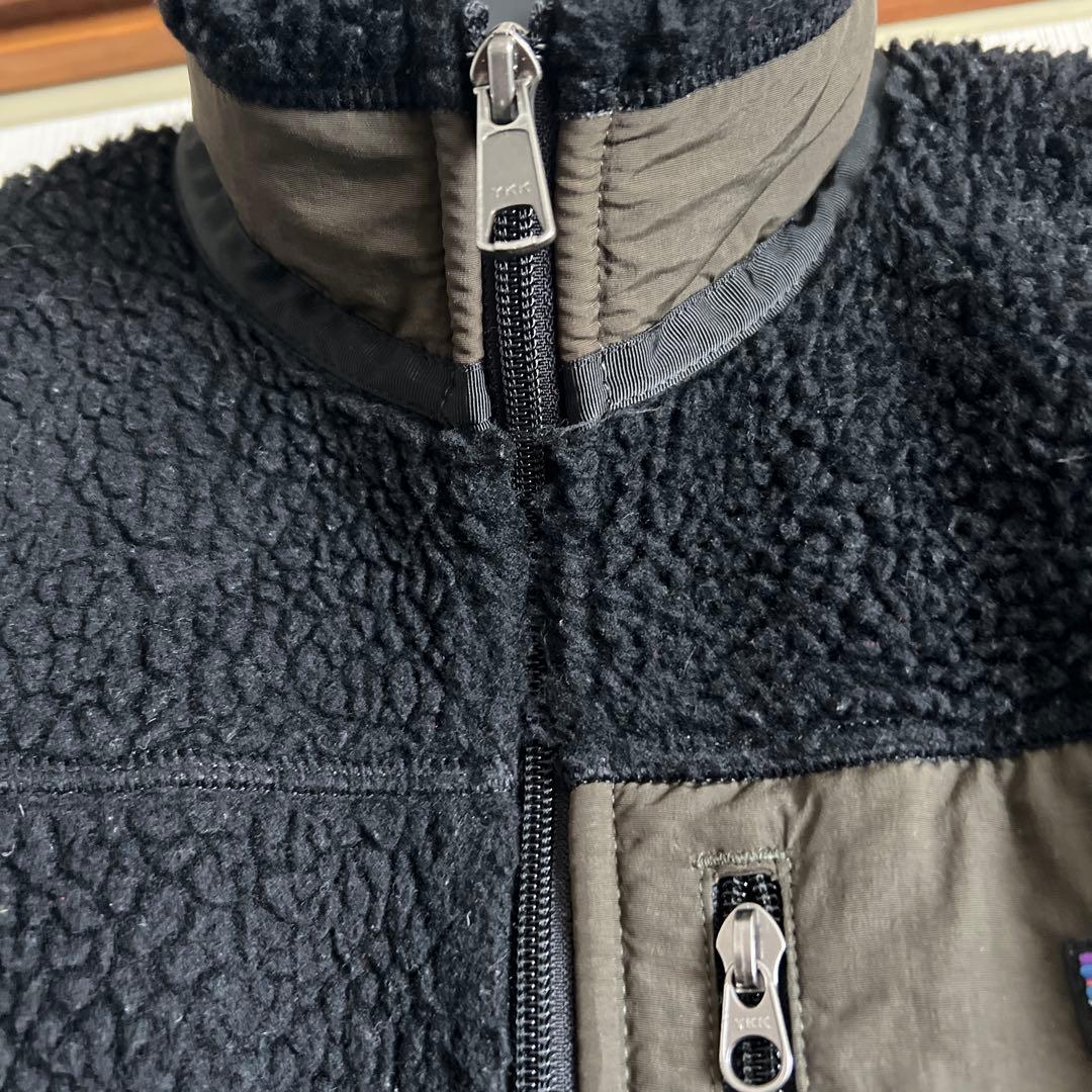 09年製 Patagonia クラシックレトロXフリースベスト 23046F9