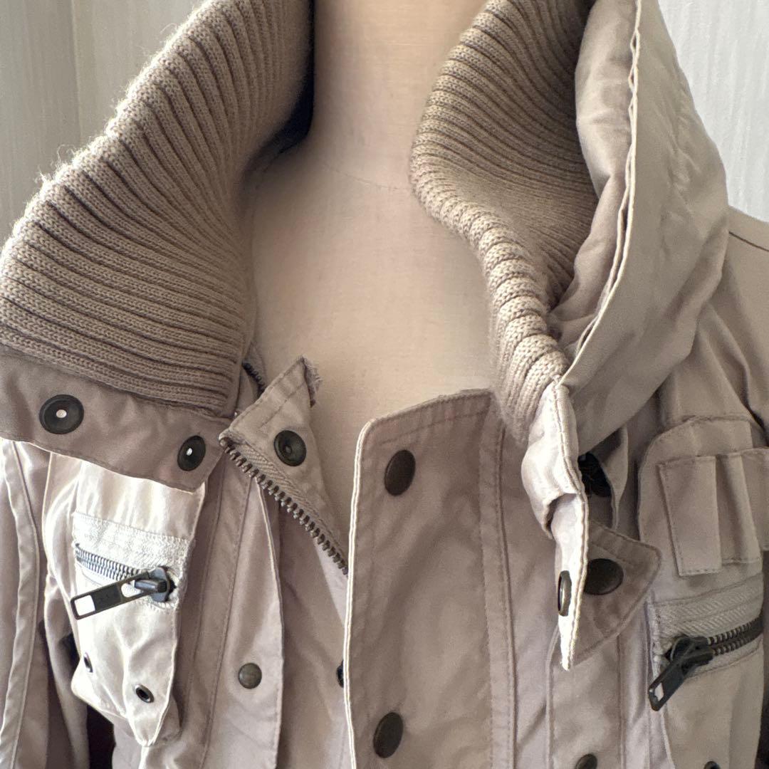 １　maitrese ミリタリーデザインブルゾン☆オシャレ☆カッコいい☆