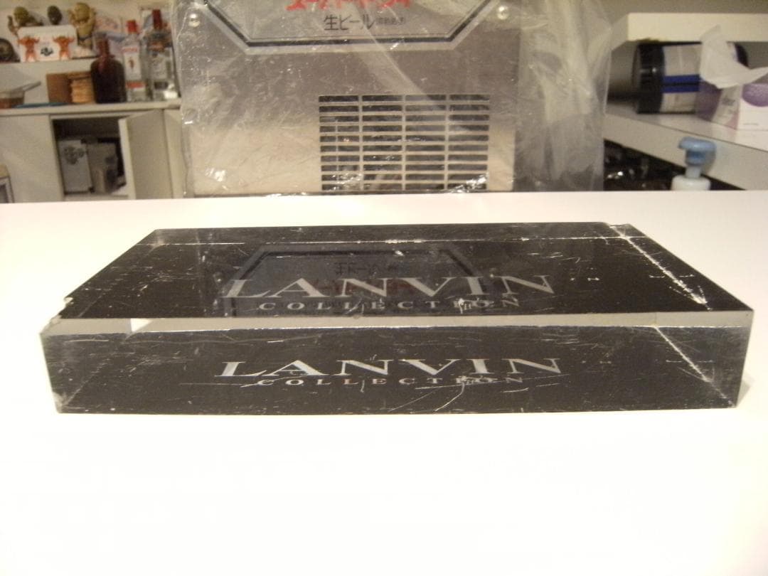 非売品★昭和レトロ★デイスプレイ 展示品 LANVIN ランバン 看板 置物