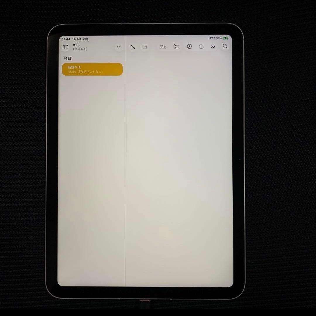 訳あり　iPad 第10世代　Wi-Fi + Cellular 64GB
