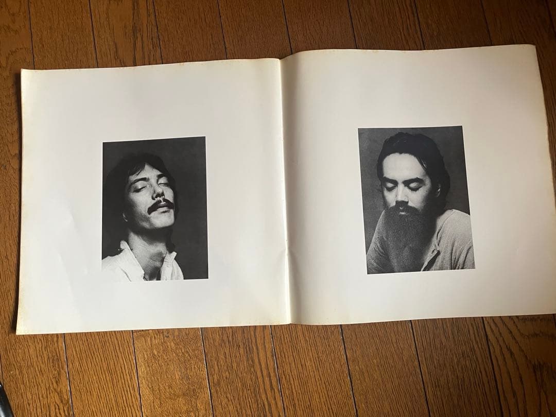 ツアーパンフレット　ジョニールイス&チャー JOHNNY,LOUIS&CHAR
