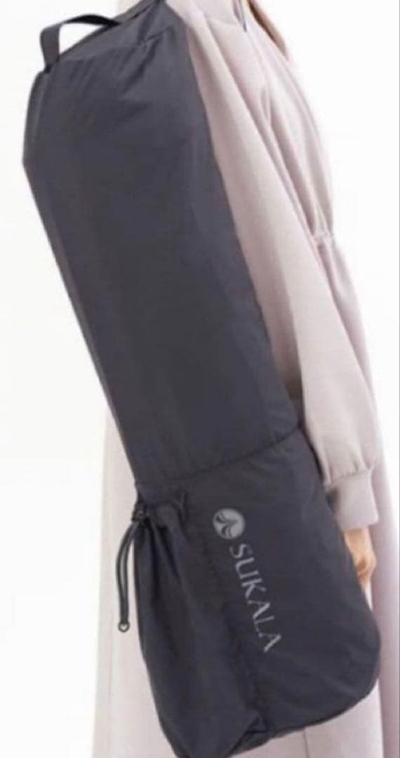 新品未使用！SUKALA ヨガウェア➕水素水ボトル➕ヨガケース➕ ラグ　グリーン