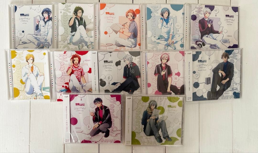アイナナ　CD TRIGGER Re:vale ŹOOĻ まとめ売り