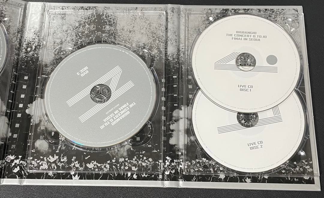 ミュージック BIGBANG 0.To.10 Final In Seoul DVD+CD