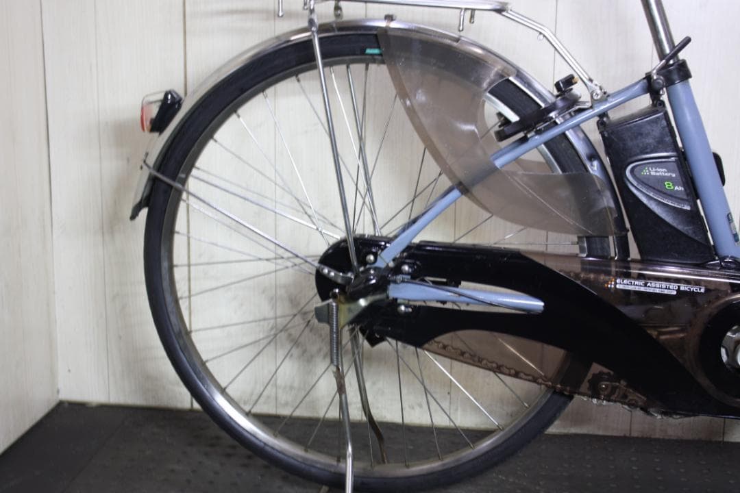 M*l様 電動アシスト自転車 シティタイプ 青