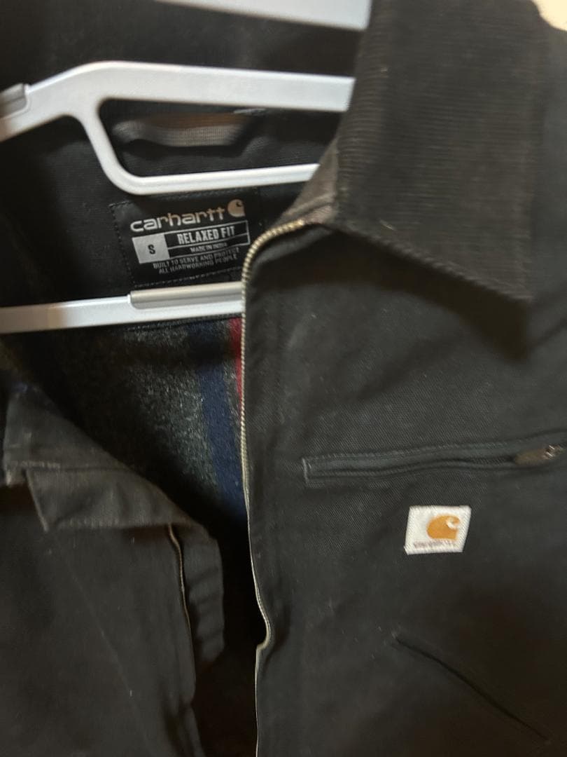 Carhartt カーハート デトロイトジャケット ブラック