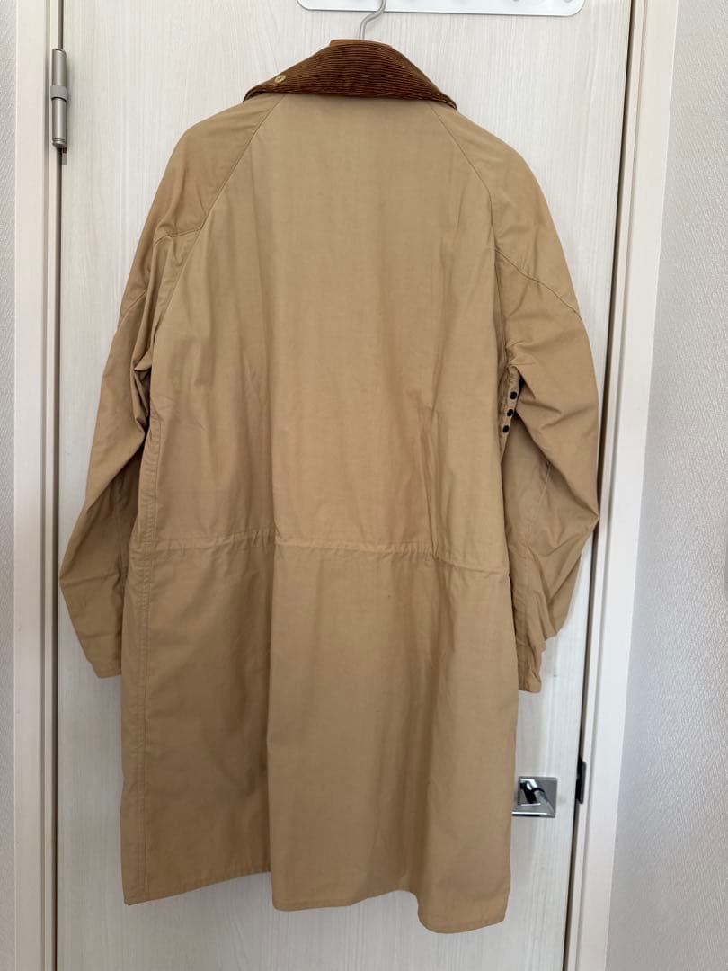 Barbour Spick & Span 別注GAMEFAIR SP COAT