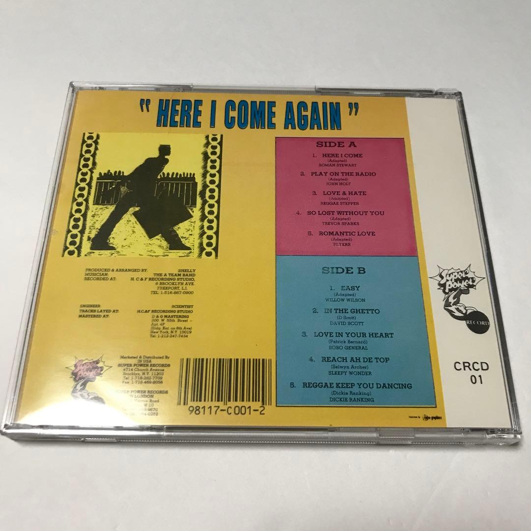 洋楽 Here I Come Again CD
