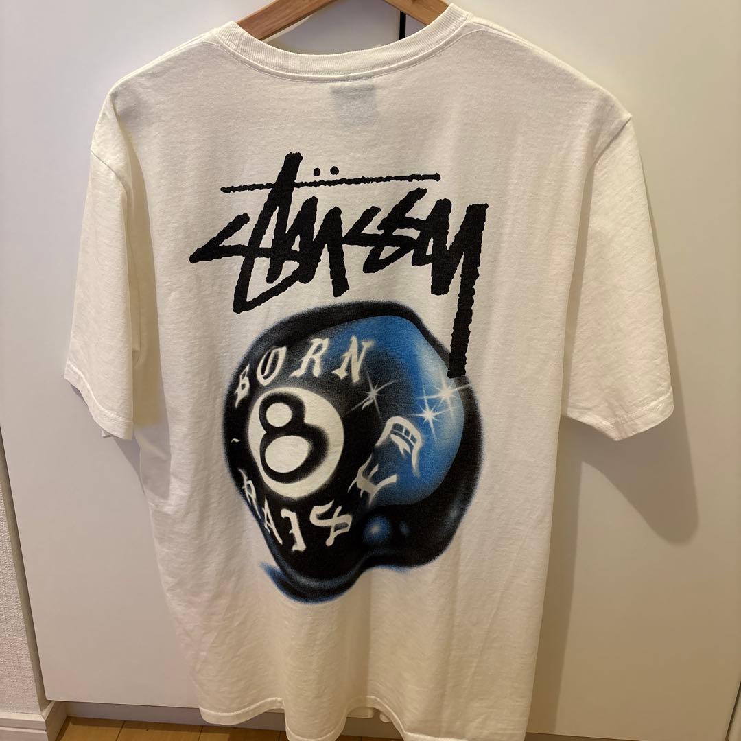 Stussy ボーンレイズド　ボール8 グラフィック Tシャツ