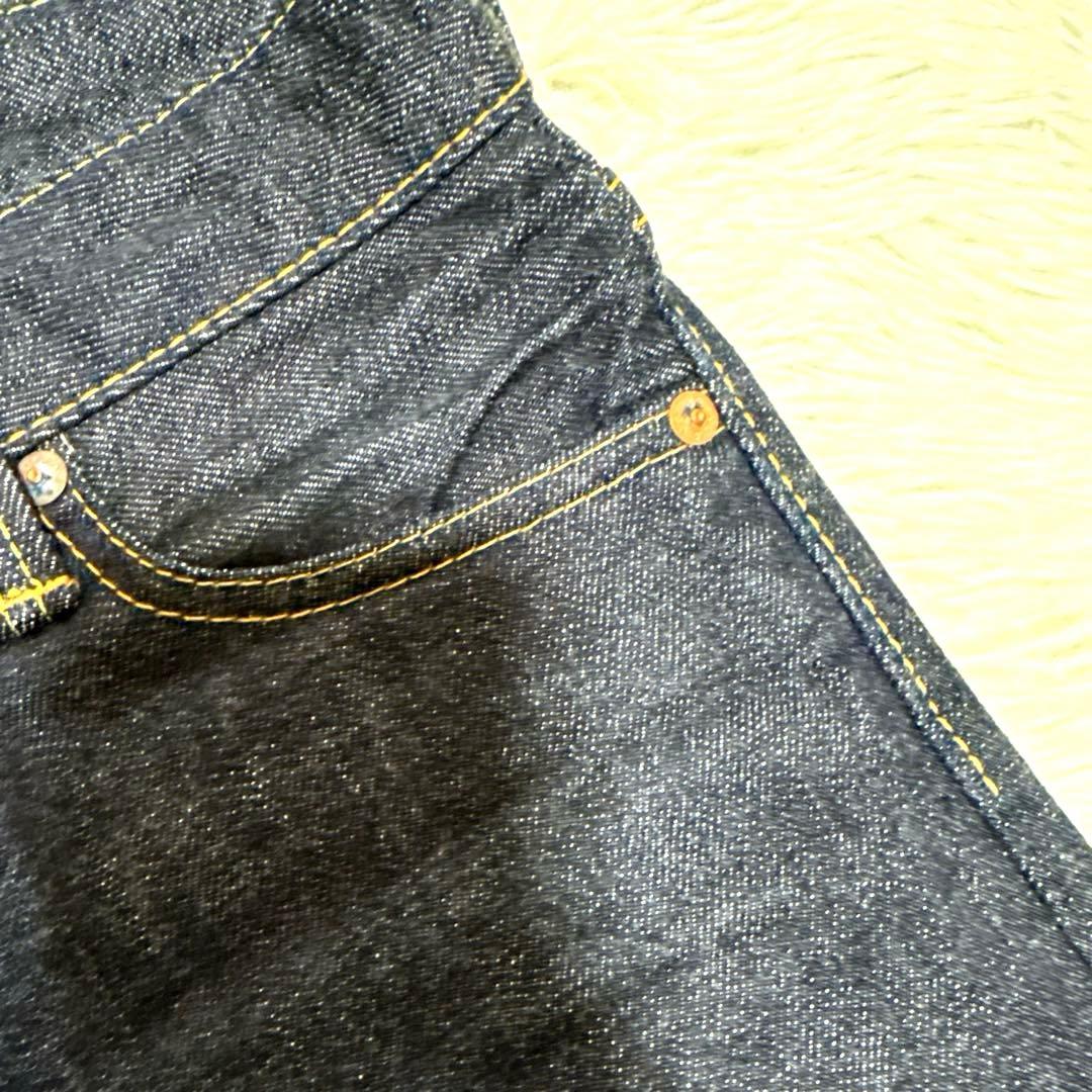【美品】MOMOTARO JEANS桃太郎ジーンズストレート デニム ジーンズ