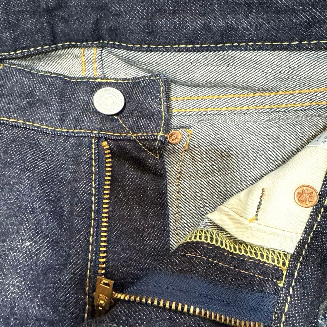 【美品】MOMOTARO JEANS桃太郎ジーンズストレート デニム ジーンズ