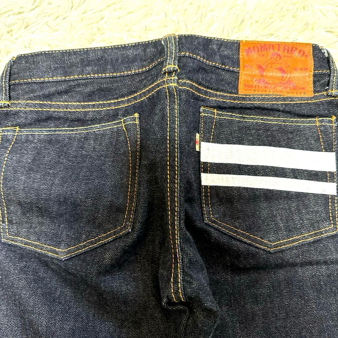 【美品】MOMOTARO JEANS桃太郎ジーンズストレート デニム ジーンズ
