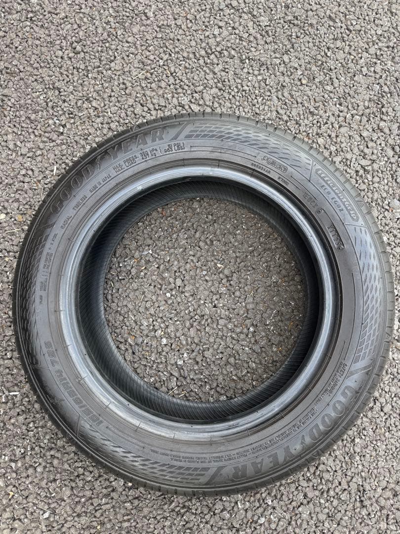 グッドイヤー 165/65R14 Efficient Grip EG02 ４本