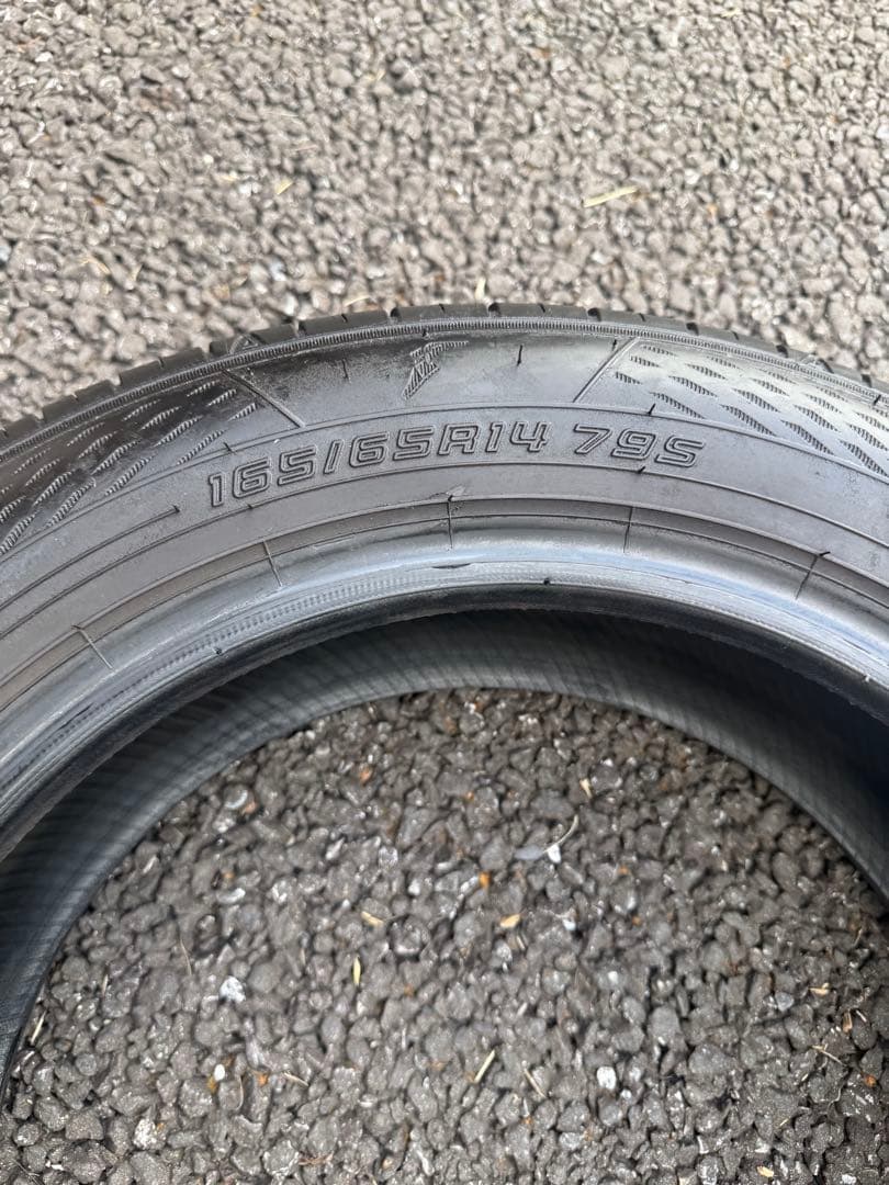 グッドイヤー 165/65R14 Efficient Grip EG02 ４本