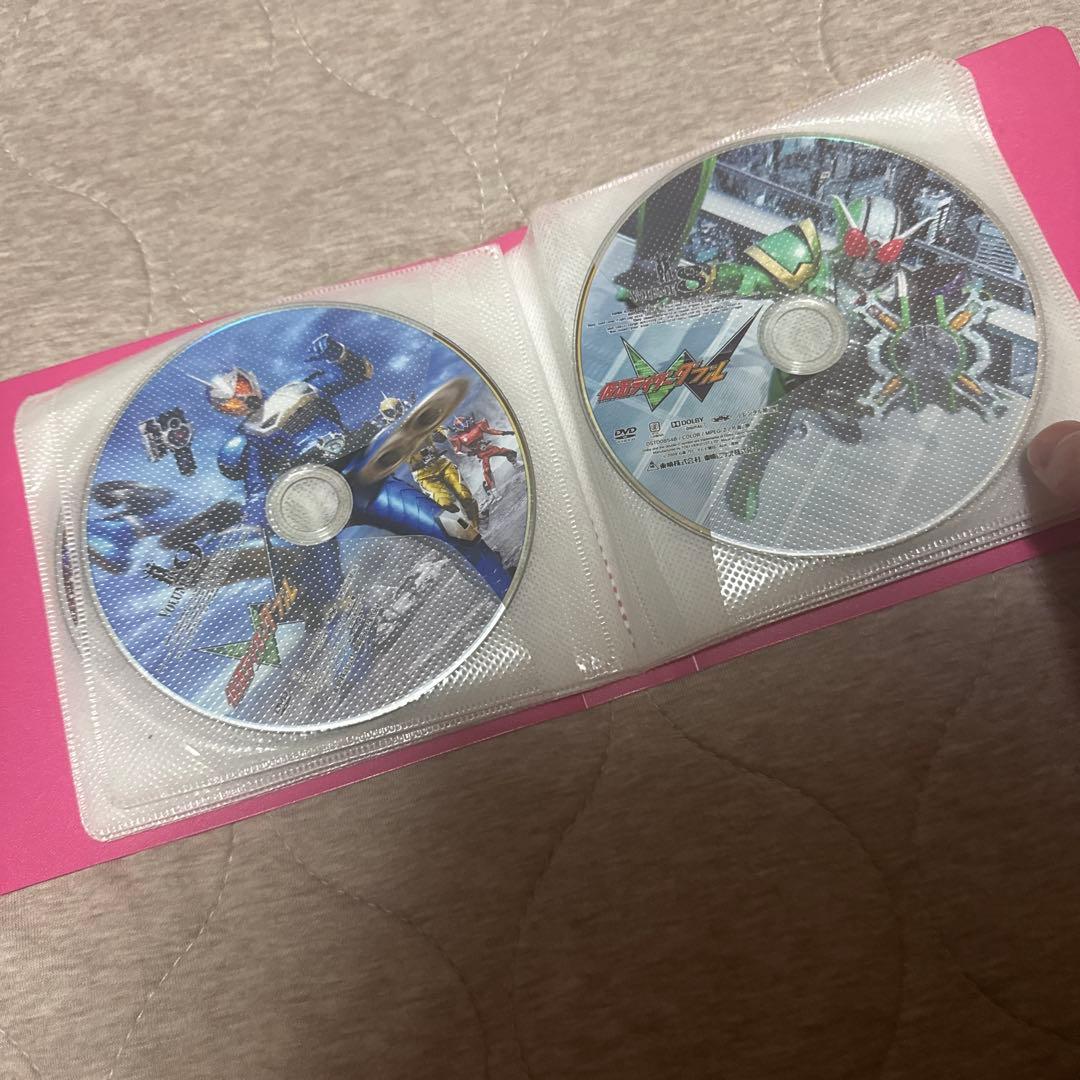 仮面ライダーw 1〜12 その他映画３本DVDセット