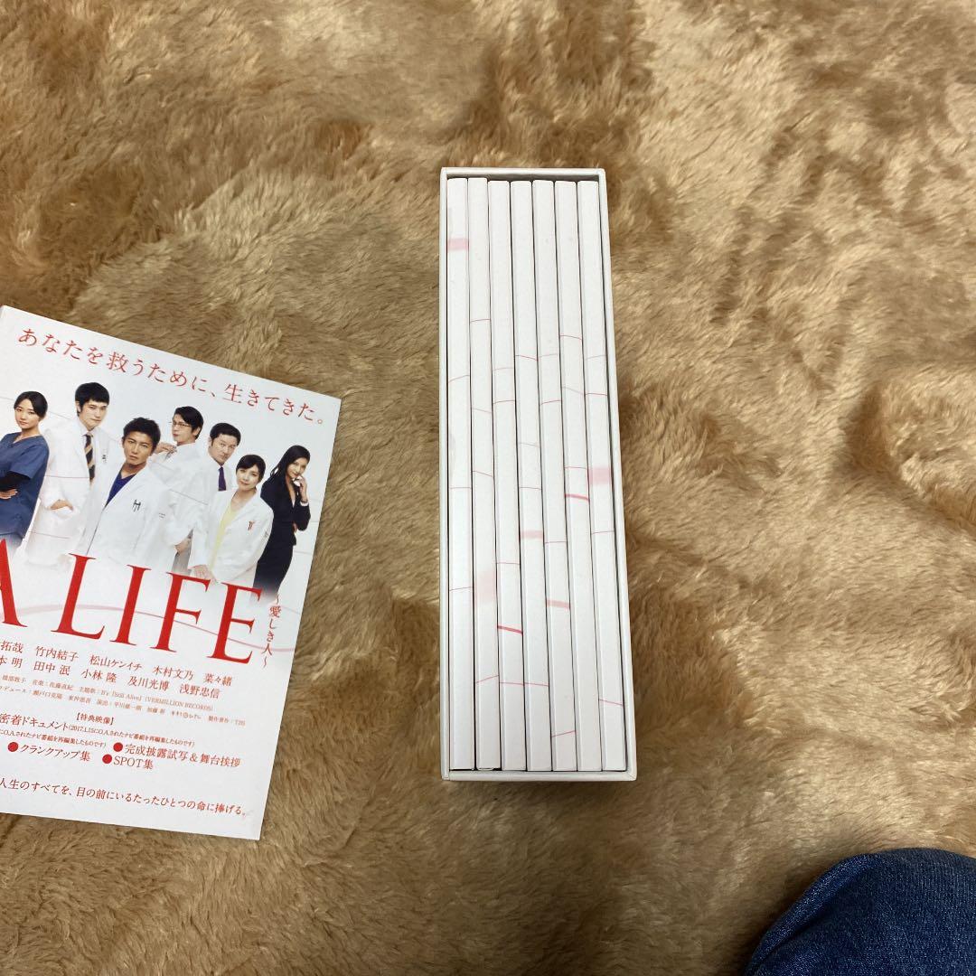 A LIFE～愛しき人～ Blu-ray BOX〈6枚組〉
