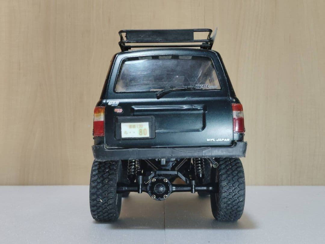 ✩WPL C54-1 ほぼ実動車 フルセット