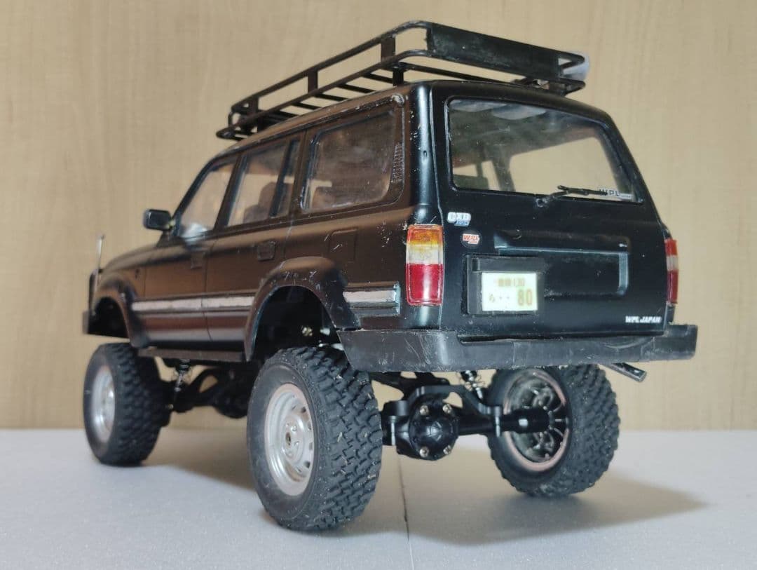 ✩WPL C54-1 ほぼ実動車 フルセット