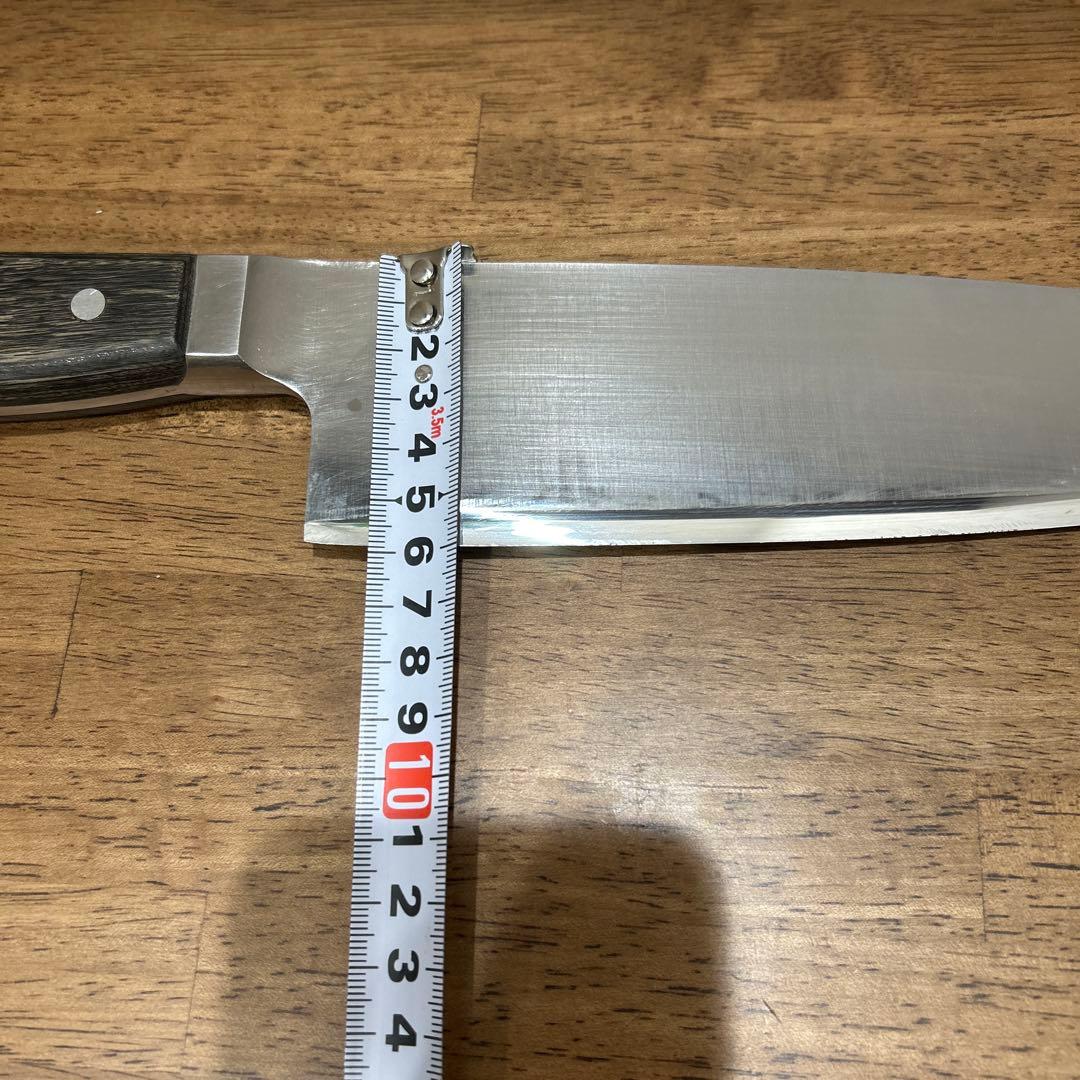 グレステン 洋出刃 24cm 【鞘付き】