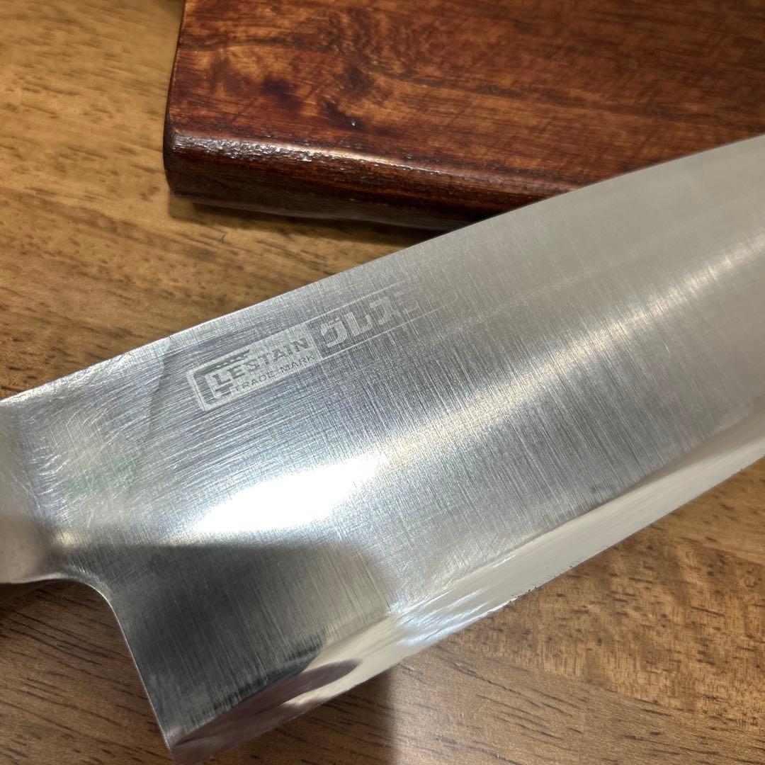 グレステン 洋出刃 24cm 【鞘付き】