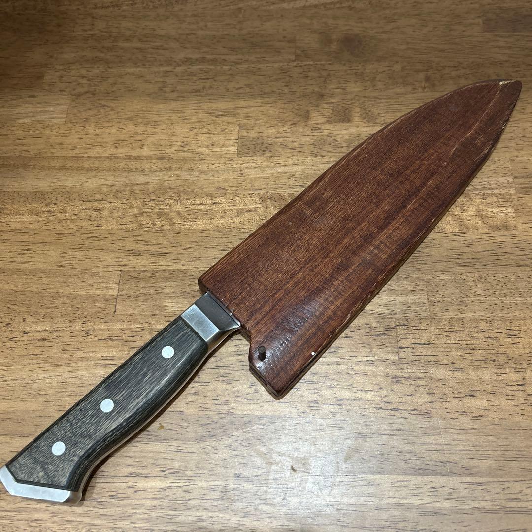 グレステン 洋出刃 24cm 【鞘付き】