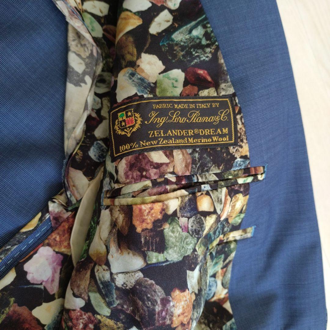 Paul Smith スーツ ZELANDER&DREAM 青